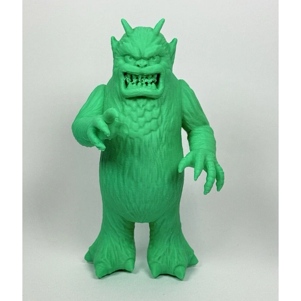 Famous Monsters of Filmland 5” Moon Man Toy Green Desk Toy Object Gift